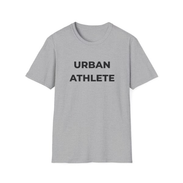 Urban Athlete Soft-Style Unisex T-Shirt | Casual Comfort & Ethical Fashion - Image 9