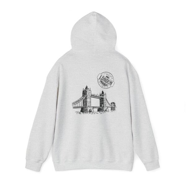 London Bridge Graphic Unisex Hoodie – Cozy & Stylish - Image 7