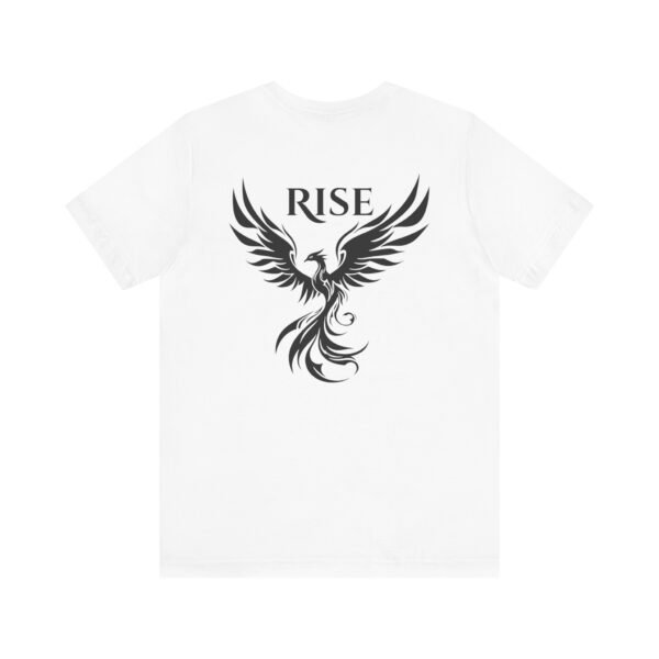 Phoenix Rise Unisex Jersey Short Sleeve T-Shirt – Soft & Stylish Graphic Tee