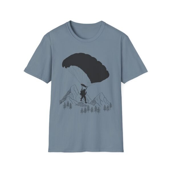 Unisex Softstyle T-Shirt – Skydive Graphic | Adventure & Thrill-Seeker Tee - Image 37