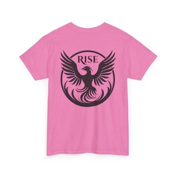 Phoenix & Rise - Heavy Cotton Unisex T-Shirt - Image 41