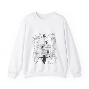 Parkour Unisex Heavy Blend Sweatshirt – Bold Design & Cozy Comfort
