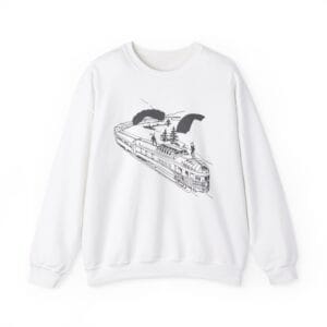 Skydiver Unisex Sweatshirt – Bold Design & Cozy Comfort