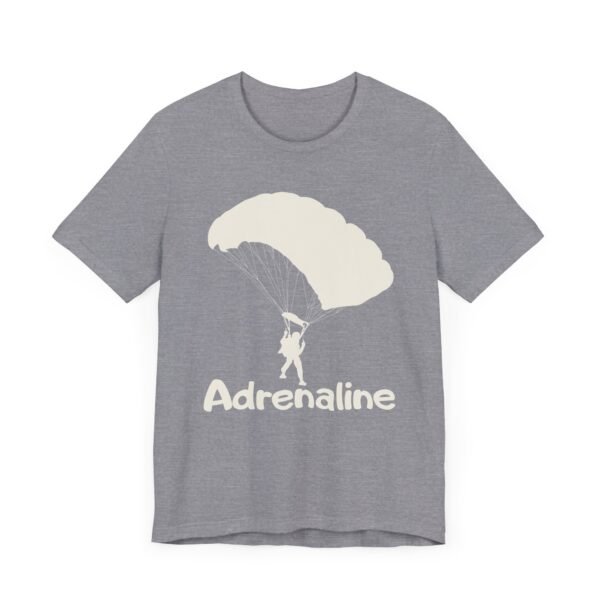 Adrenaline Skydiver Unisex Jersey Short Sleeve Tee – Extreme Sports & Adventure T-Shirt - Image 12