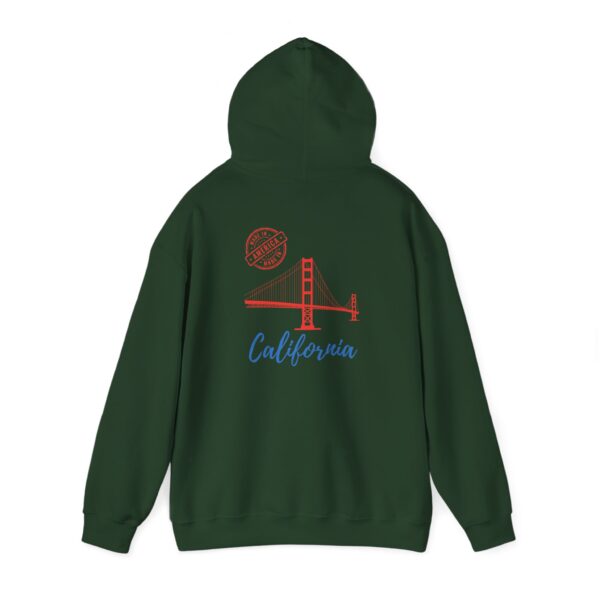 Made in America Golden Gate Bridge California Graphic Hoodie – Cozy & Stylish - Image 13