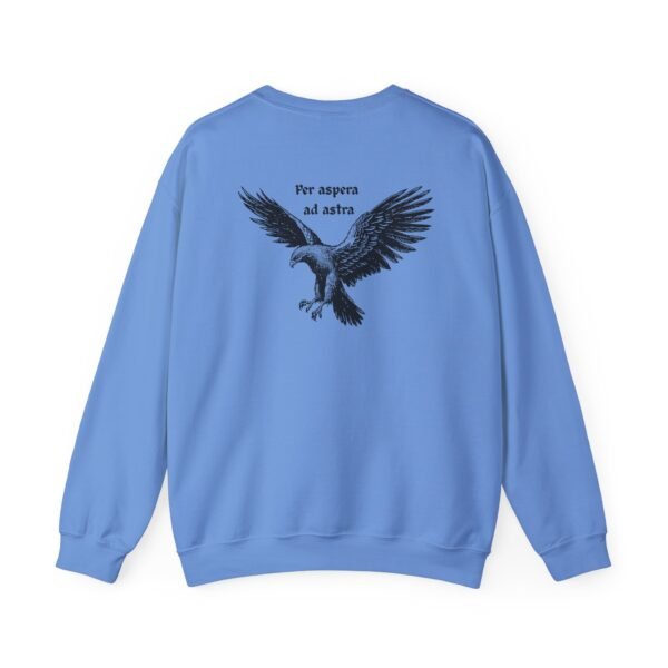 Per Aspera Ad Astra - Eagle Graphic Unisex Crewneck Sweatshirt - Image 29