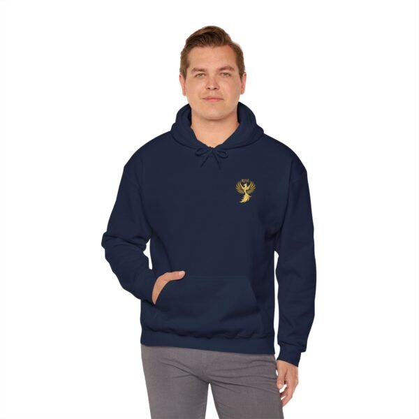 Phoenix Rise Unisex Heavy Blend™ Hooded Sweatshirt - Image 6