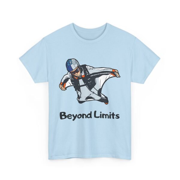 Beyond Limits Unisex Heavy Cotton Tee – Extreme Sports & Adventure T-Shirt - Image 27