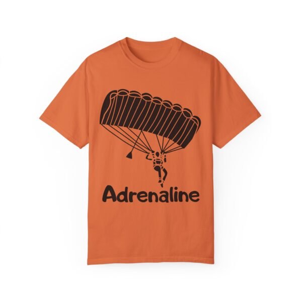 Skydive Unisex Garment-Dyed T-shirt – Premium Soft Tee for Extreme Sports & Adventure Lovers - Image 9