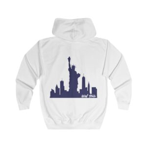 New York Graphic Unisex Hoodie – Bold Design & Cozy Comfort