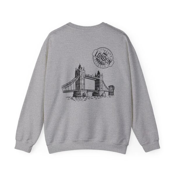 London Bridge Graphic Unisex Crewneck Sweatshirt – Cozy & Durable - Image 8