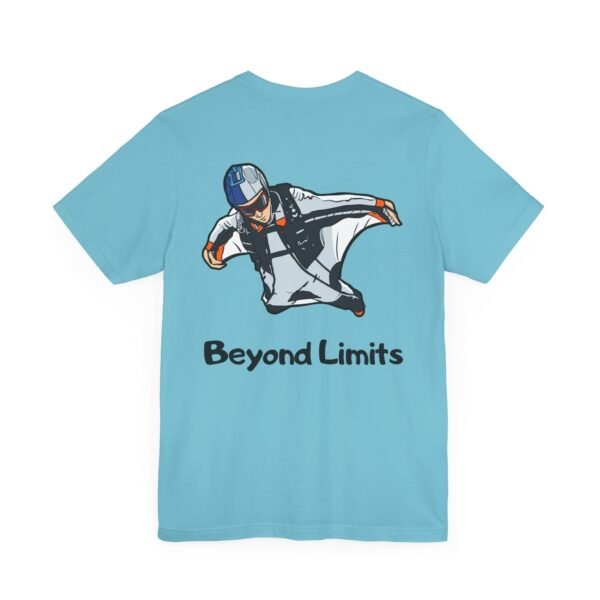 Beyond Limits Unisex Jersey Short Sleeve Tee – Extreme Sports & Adventure T-Shirt - Image 19