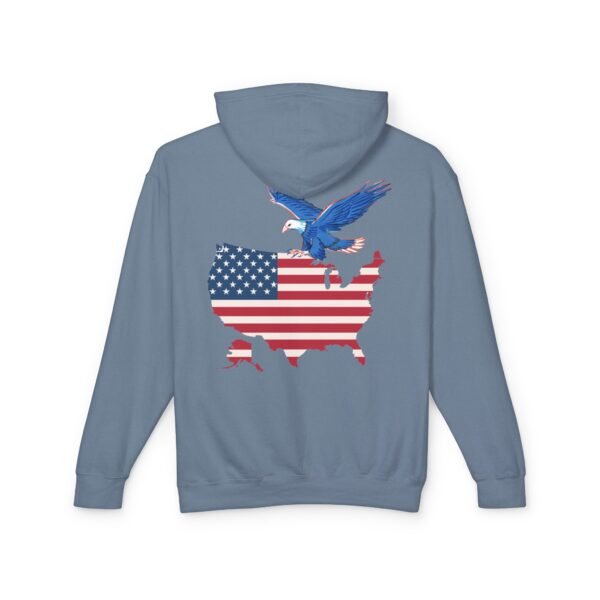 American Pride Hoodie – USA Map & Bald Eagle Graphic - Image 19