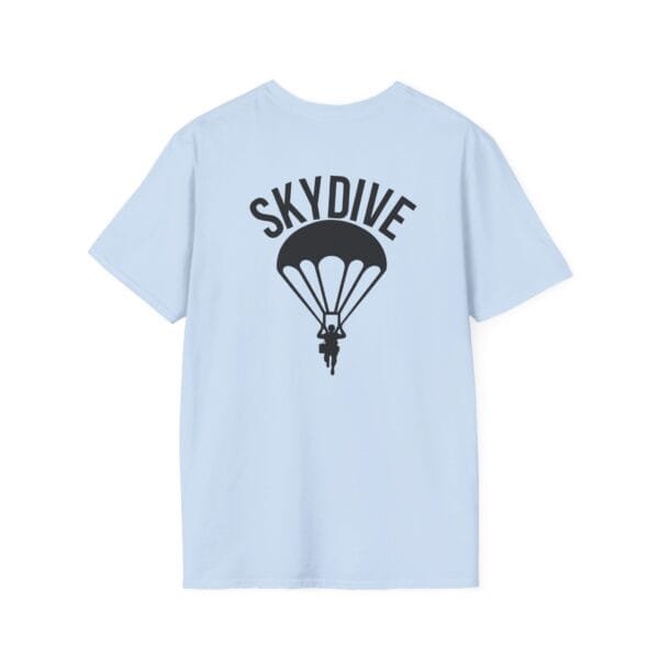 Skydive Graphic Unisex Softstyle T-Shirt | Adventure & Thrill Seekers Tee - Image 19