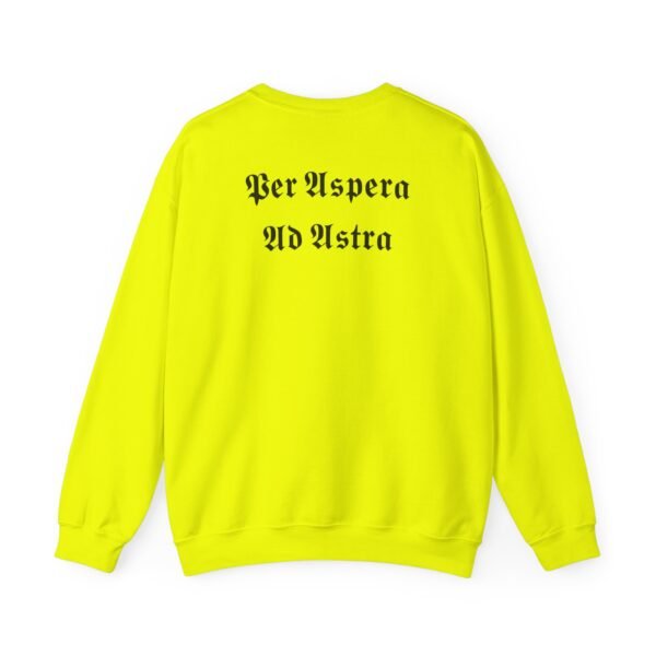 Per Aspera Ad Astra - Gothic Heavy Blend Crewneck Sweatshirt - Image 19