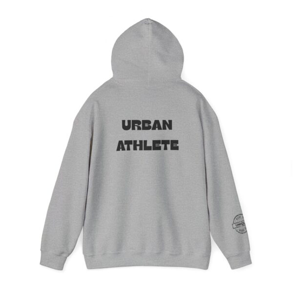 Urban Athlete Unisex Hoodie – Bold Back Print & Plush Comfort - Image 8