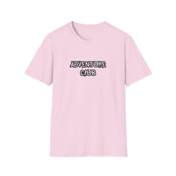 Adventure Club Unisex Softstyle T-Shirt – Sleek Front Print - Image 25