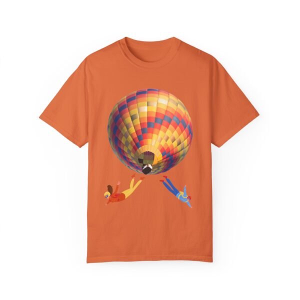 Skydiving Graphic Unisex Garment-Dyed T-Shirt | Jump & Fly Tee - Image 37