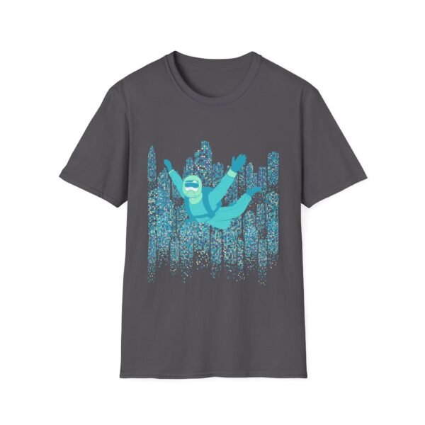 Unisex Softstyle T-Shirt – Skydiver Graphic | Adventure & Thrill-Seeker Tee - Image 41