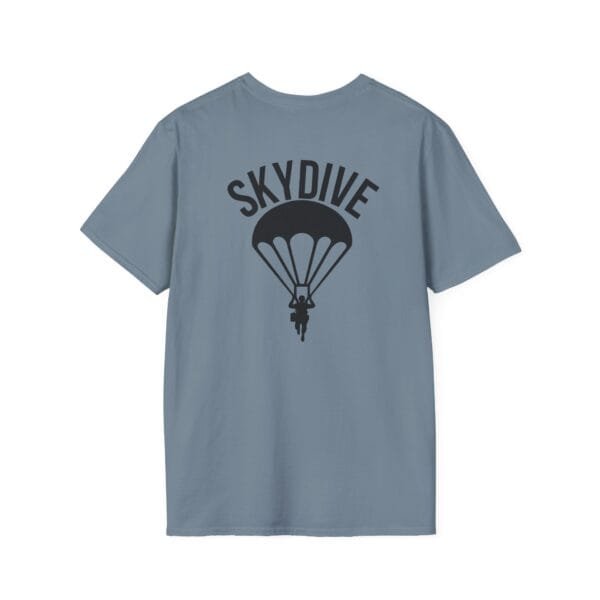 Skydive Graphic Unisex Softstyle T-Shirt | Adventure & Thrill Seekers Tee - Image 43