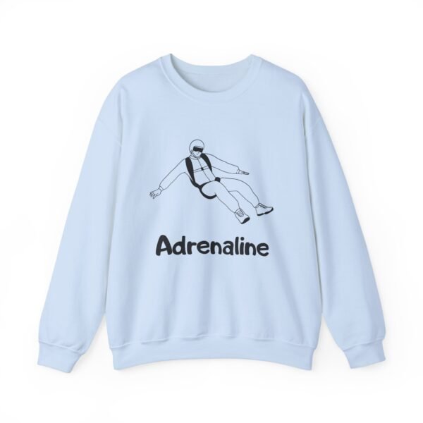 Adrenaline Skydiver Unisex Heavy Blend™ Crewneck Sweatshirt – Extreme Sports & Adventure Apparel - Image 17