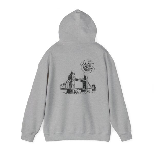 London Bridge Graphic Unisex Hoodie – Cozy & Stylish - Image 9