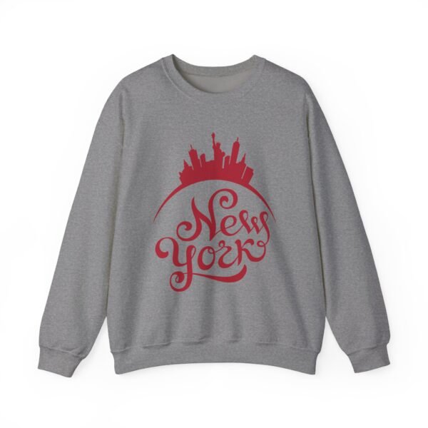 New York Graphic Unisex Crewneck Sweatshirt – Cozy & Stylish Heavy Blend - Image 16