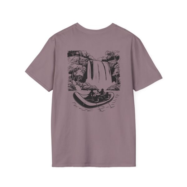 Unisex Soft-Style T-Shirt with Rowing Graphic on the Back – 100% Cotton, Comfortable & Durable - Image 22