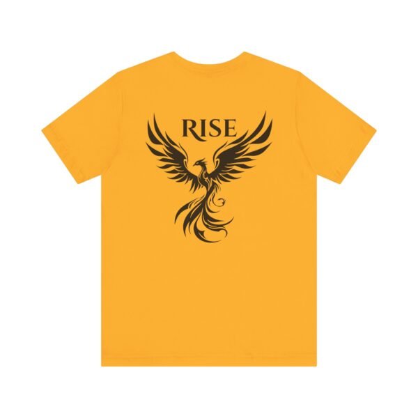 Phoenix Rise Unisex Jersey Short Sleeve T-Shirt – Soft & Stylish Graphic Tee - Image 19