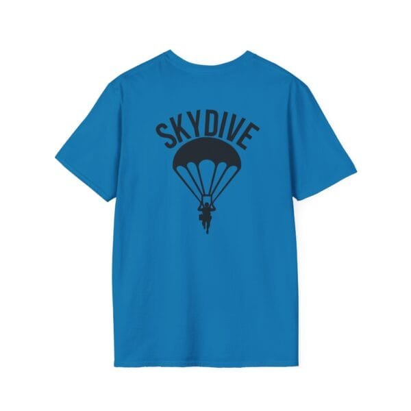 Skydive Graphic Unisex Softstyle T-Shirt | Adventure & Thrill Seekers Tee - Image 45