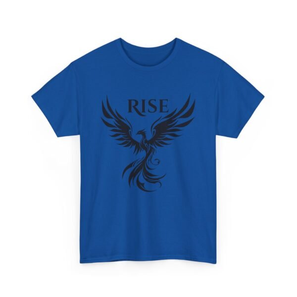 Phoenix Rise  Unisex Heavy Cotton Tee  – Bold & Inspirational Graphic Tee - Image 44