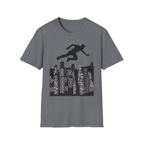 Parkour Unisex Softstyle T-shirt – Freerunning & Urban Sports Graphic Tee - Image 15