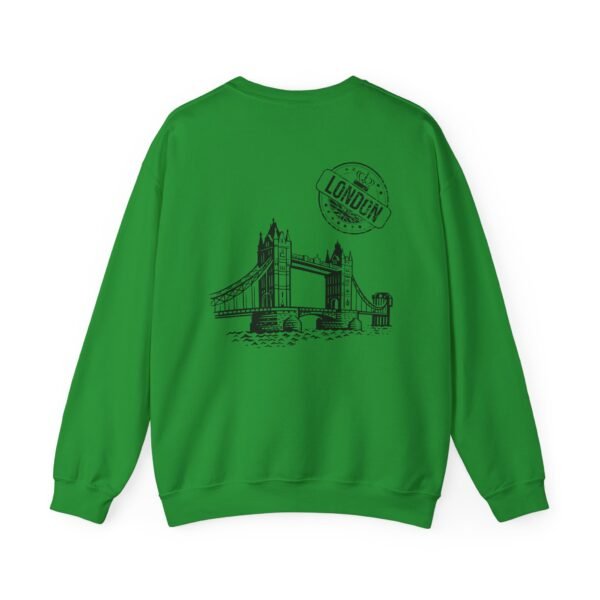 London Bridge Graphic Unisex Crewneck Sweatshirt – Cozy & Durable - Image 13