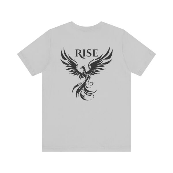 Phoenix Rise Unisex Jersey Short Sleeve T-Shirt – Soft & Stylish Graphic Tee - Image 9