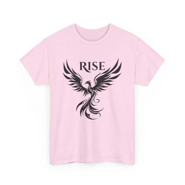 Phoenix Rise  Unisex Heavy Cotton Tee  – Bold & Inspirational Graphic Tee - Image 46