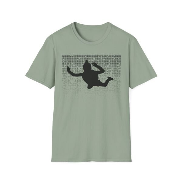 Unisex Softstyle T-Shirt – Skydiver Graphic | Adventure & Freedom Tee - Image 29