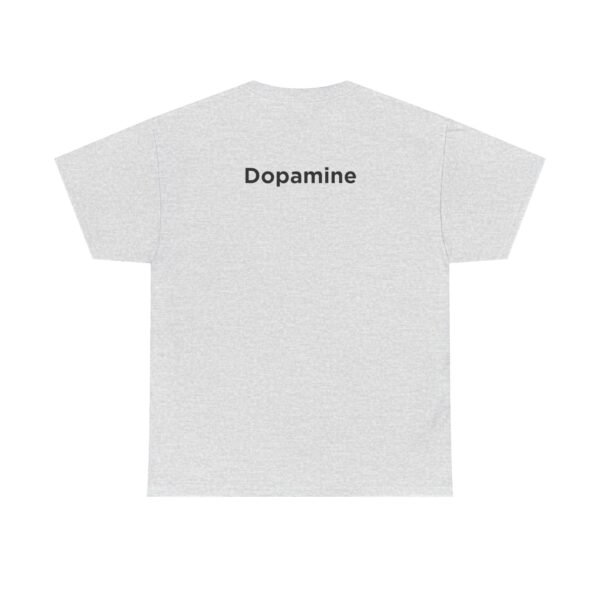 Unisex Softstyle T-Shirt with Black "Dopamine" Print – Minimal & Stylish - Image 7