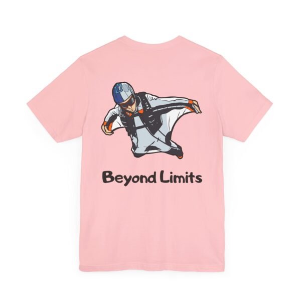 Beyond Limits Unisex Jersey Short Sleeve Tee – Extreme Sports & Adventure T-Shirt - Image 27