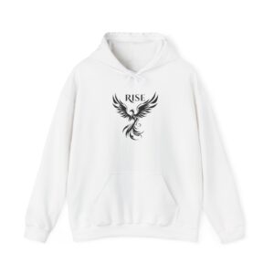 Unisex Phoenix Rise Hoodie – Bold Phoenix Design & Warm Comfort