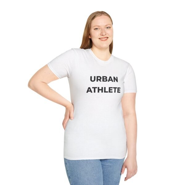 Urban Athlete Soft-Style Unisex T-Shirt | Casual Comfort & Ethical Fashion - Image 6