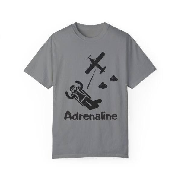 Adrenaline Skydiver Unisex Garment-Dyed T-shirt – Extreme Sports & Adventure T-Shirt - Image 13