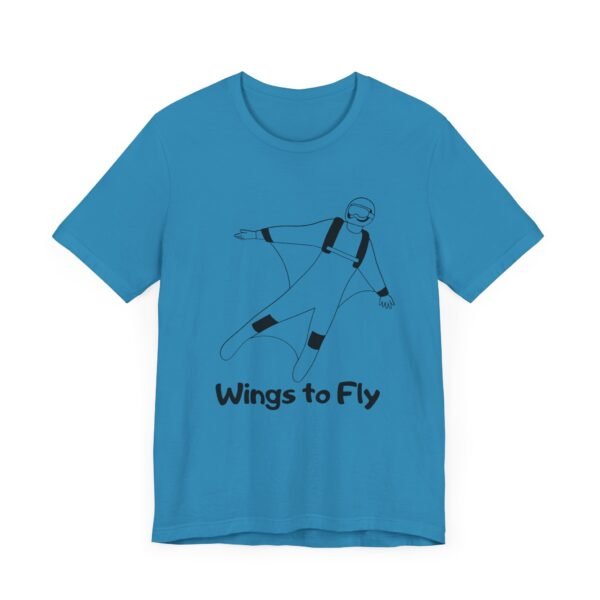 Wingsuit Flying Unisex Jersey Short Sleeve Tee – Extreme Sports & Adventure T-Shirt - Image 38