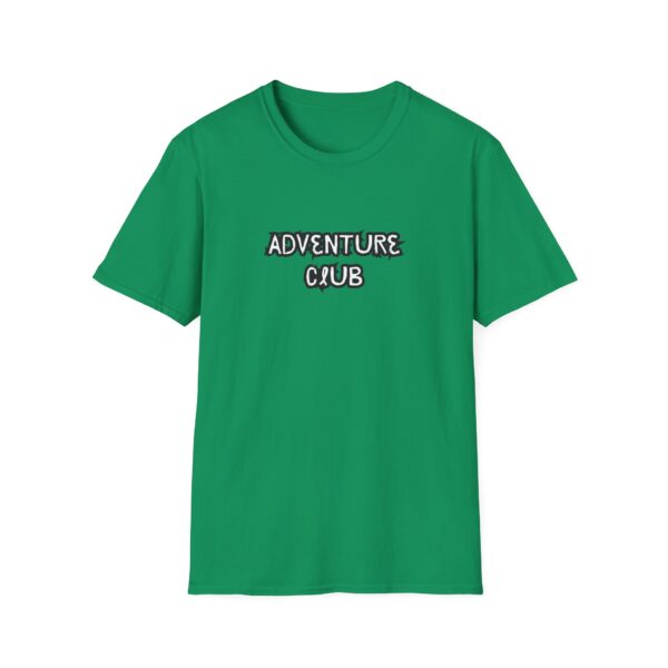 Adventure Club Unisex Softstyle T-Shirt – Sleek Front Print - Image 16