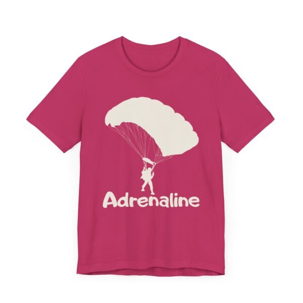 Adrenaline Skydiver Unisex Jersey Short Sleeve Tee – Extreme Sports & Adventure T-Shirt - Image 38