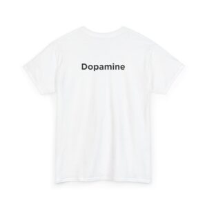 Dopamine Print Unisex Softstyle T-Shirt – Subtle Back Design & Soft Comfort