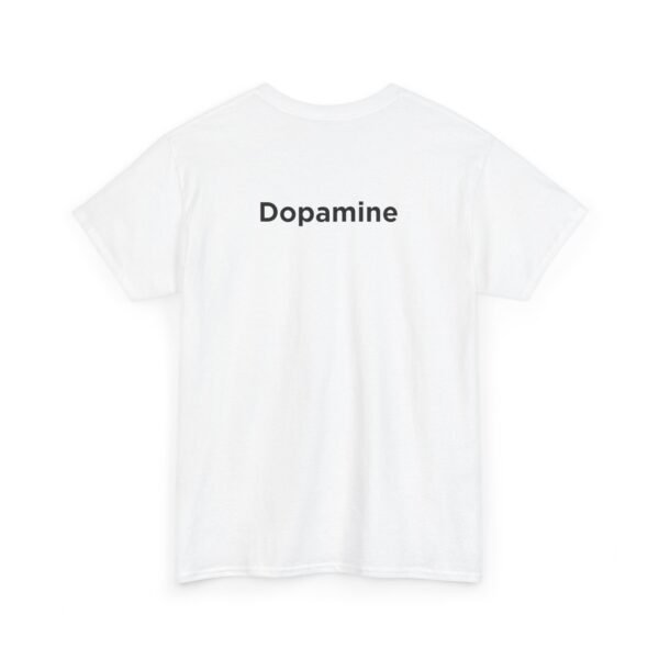 Unisex Softstyle T-Shirt with Black "Dopamine" Print – Minimal & Stylish