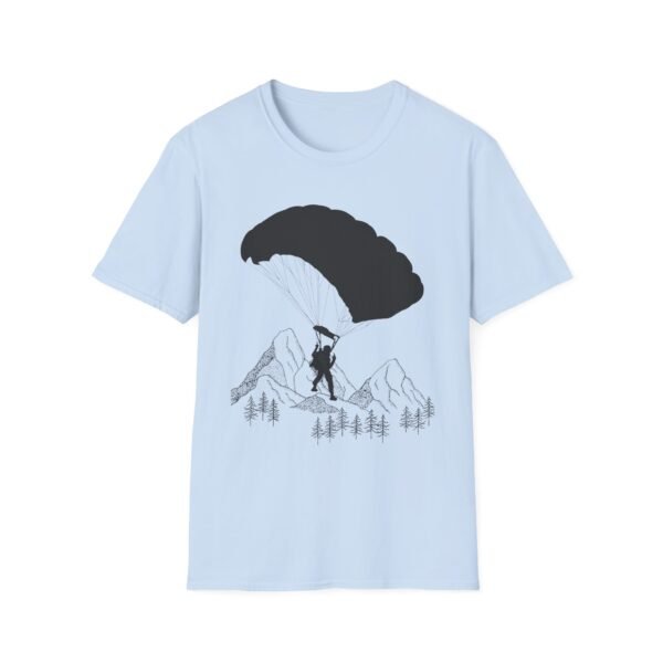 Unisex Softstyle T-Shirt – Skydive Graphic | Adventure & Thrill-Seeker Tee - Image 31