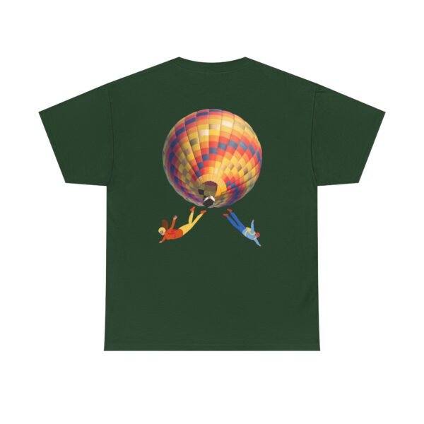 Skydiving Graphic Unisex Heavy Cotton Tee | Jump from the Sky T-Shirt - Image 45