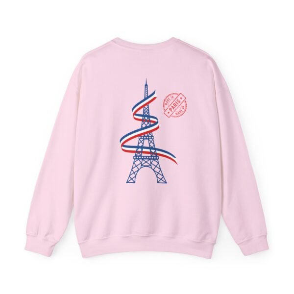 Eiffel Tower Graphic Unisex Crewneck Sweatshirt – Cozy & Stylish - Image 20