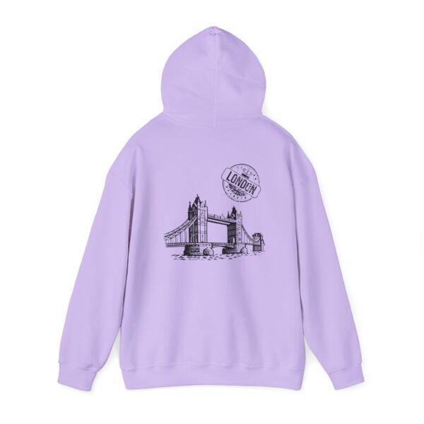 London Bridge Graphic Unisex Hoodie – Cozy & Stylish - Image 25